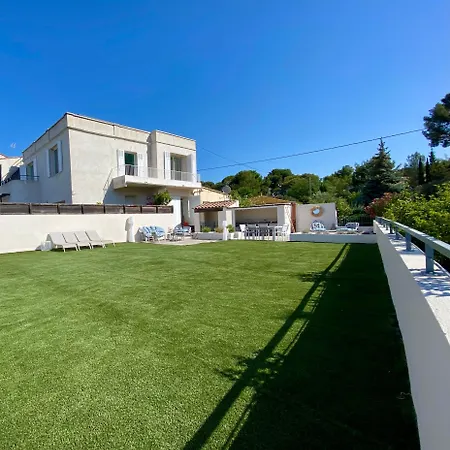 Click! Omg Views! 2-4-6-8pers The Secret Provence Gem Villa Cassis